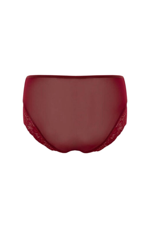 Γυναικείο Slip Plus Size 23007 - ΜΠΟΡΝΤΟ, XXL - Image 6
