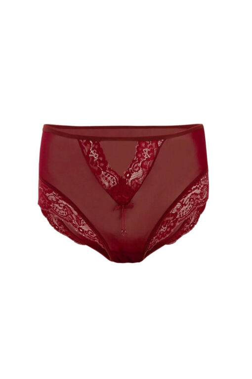 Γυναικείο Slip Plus Size 23007 - ΜΠΟΡΝΤΟ, XXL - Image 5