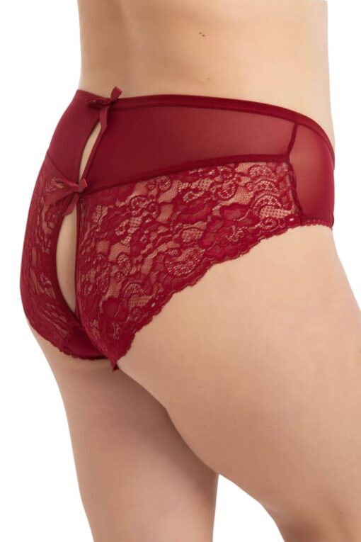 Γυναικείο Slip Plus Size 23008 - ΜΠΟΡΝΤΟ, XL - Image 3