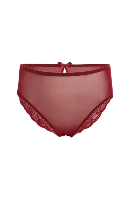 Γυναικείο Slip Plus Size 23008 - ΜΠΟΡΝΤΟ, XL - Image 6
