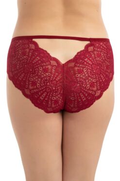 Γυναικείο Slip Plus Size 23009 - ΜΠΟΡΝΤΟ, 3XL