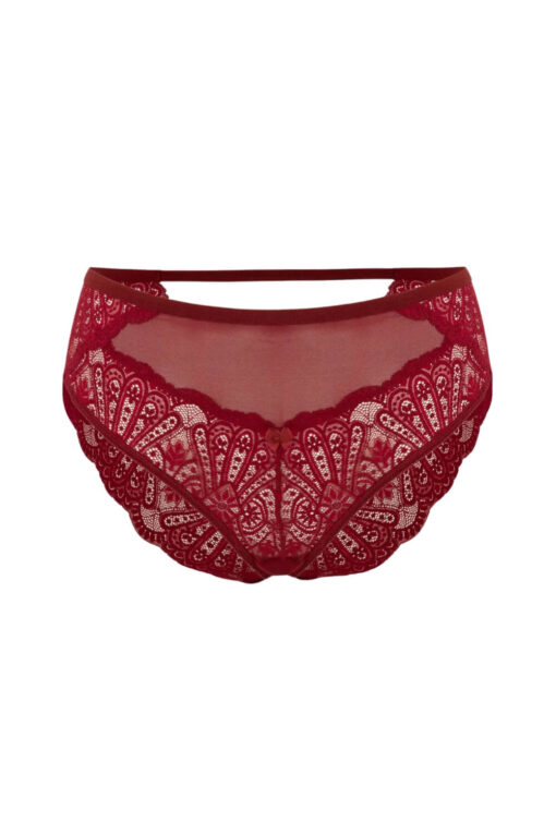 Γυναικείο Slip Plus Size 23009 - ΜΠΟΡΝΤΟ, 3XL - Image 5