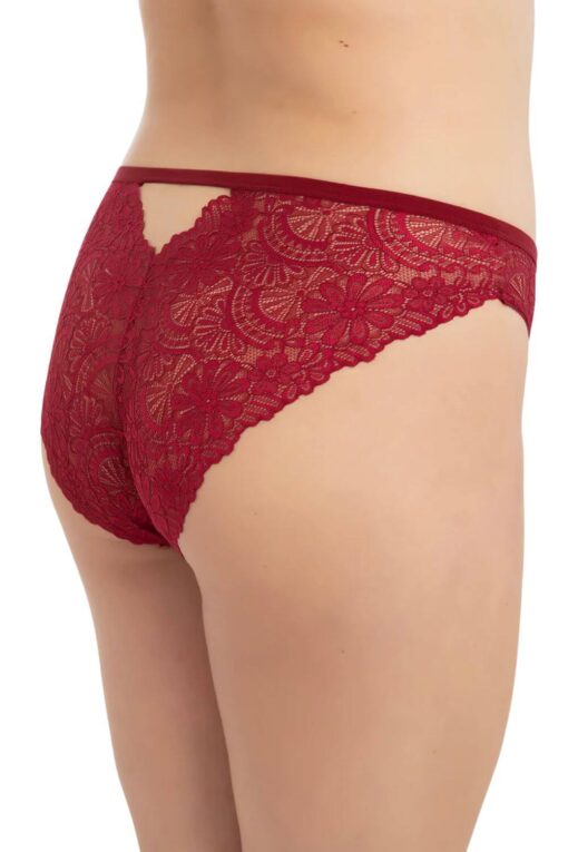 Γυναικείο Slip Plus Size 23043 - ΜΠΟΡΝΤΟ, 3XL - Image 6