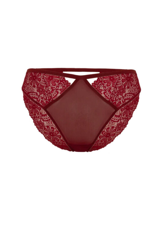 Γυναικείο Slip Plus Size 23043 - ΜΠΟΡΝΤΟ, 3XL - Image 3