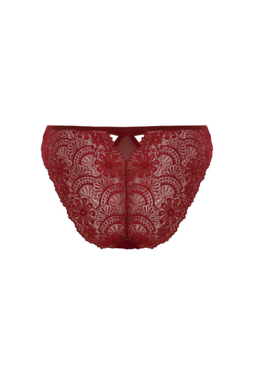 Γυναικείο Slip Plus Size 23043 - ΜΠΟΡΝΤΟ, 3XL - Image 4