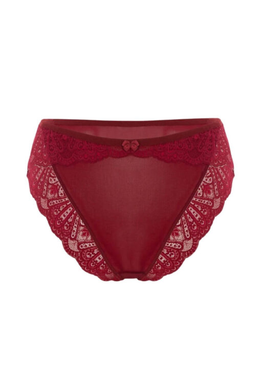 Γυναικείο Slip Plus Size 23054 - ΜΠΟΡΝΤΟ, XXL - Image 5