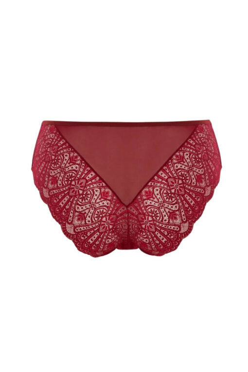 Γυναικείο Slip Plus Size 23054 - ΜΠΟΡΝΤΟ, XXL - Image 6