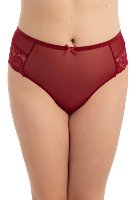 Γυναικείο Brazil Plus Size 23063 - ΜΠΟΡΝΤΟ, XL - Image 4