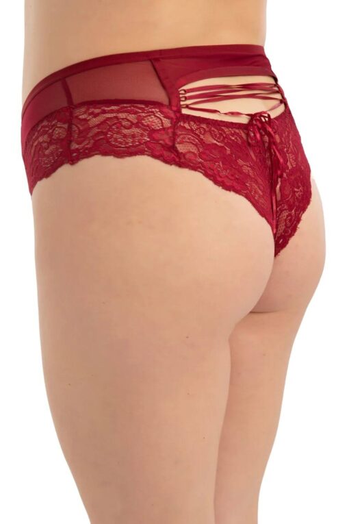 Γυναικείο Brazil Plus Size 23063 - ΜΠΟΡΝΤΟ, XL - Image 2