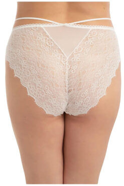 Γυναικείο Slip Plus Size 23064 - ΕΚΡΟΥ, XXL