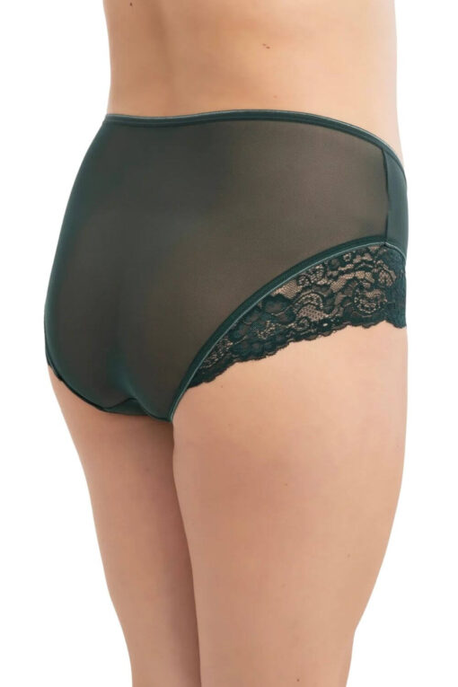 Γυναικείο Slip Plus Size D23007 - ΚΥΠΑΡΙΣΣΙ, 3XL - Image 3
