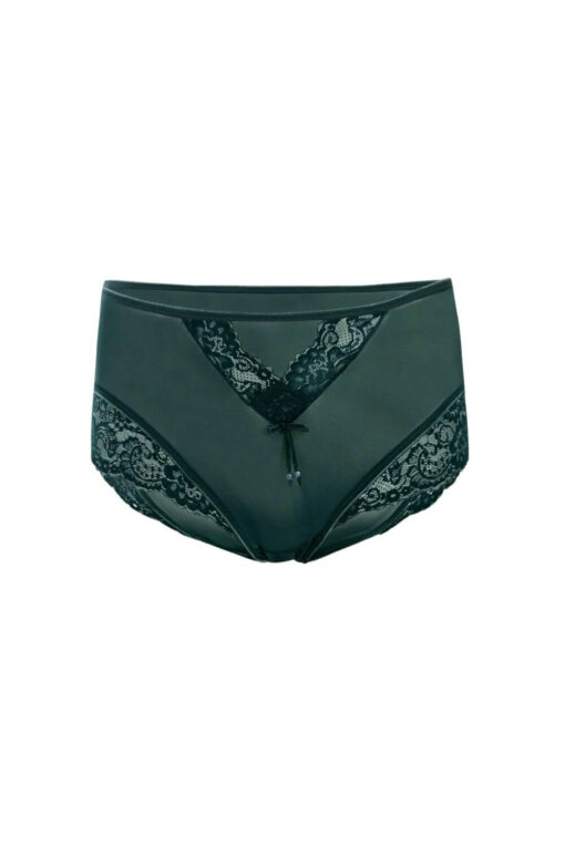 Γυναικείο Slip Plus Size D23007 - ΚΥΠΑΡΙΣΣΙ, 3XL - Image 5