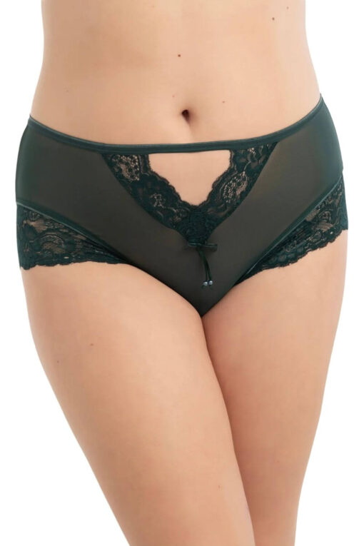 Γυναικείο Slip Plus Size D23007 - ΚΥΠΑΡΙΣΣΙ, 3XL - Image 4