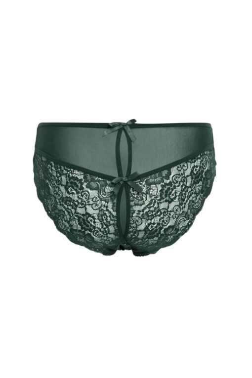 Γυναικείο Slip Plus Size D23008 - ΚΥΠΑΡΙΣΣΙ, XXL - Image 6