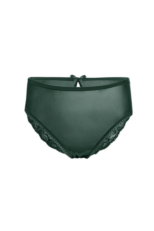 Γυναικείο Slip Plus Size D23008 - ΚΥΠΑΡΙΣΣΙ, XXL - Image 5