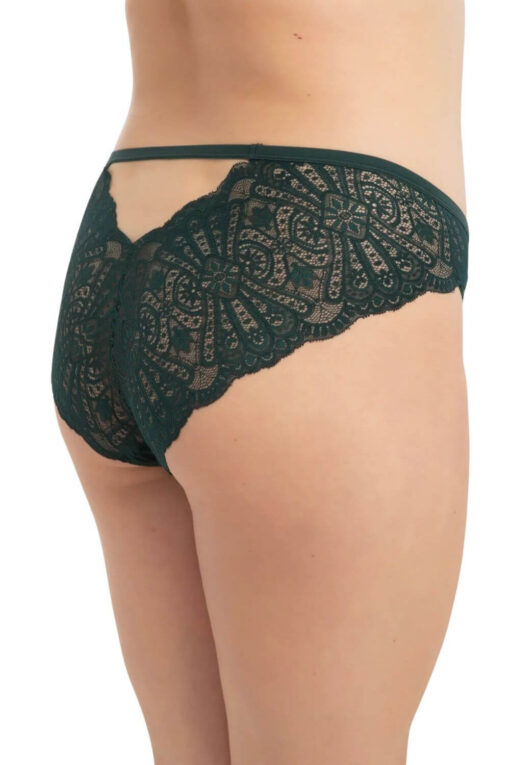 Γυναικείο Slip Plus Size D23009 - ΚΥΠΑΡΙΣΣΙ, XL - Image 3