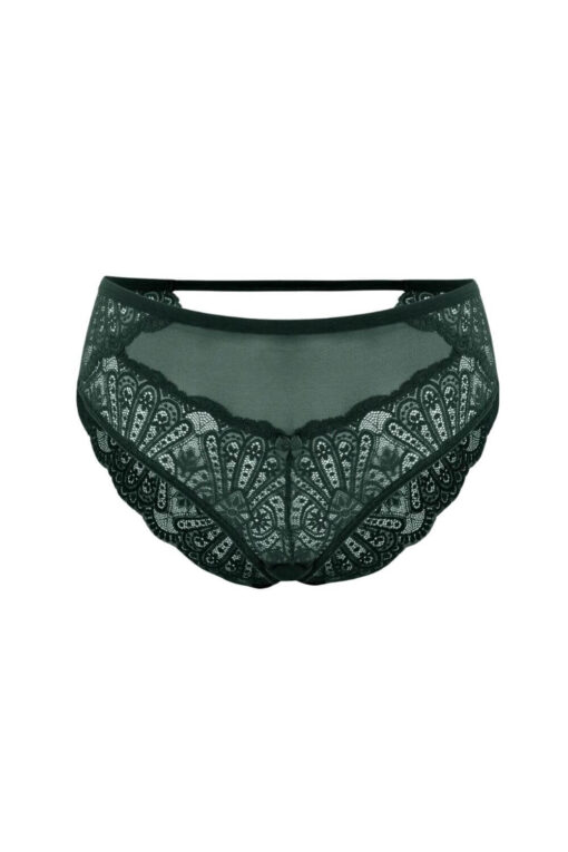 Γυναικείο Slip Plus Size D23009 - ΚΥΠΑΡΙΣΣΙ, XL - Image 5