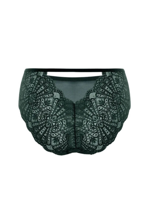 Γυναικείο Slip Plus Size D23009 - ΚΥΠΑΡΙΣΣΙ, XL - Image 6
