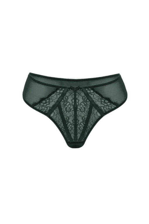 Γυναικείο String Plus Size D23030 - ΚΥΠΑΡΙΣΣΙ, XL - Image 5