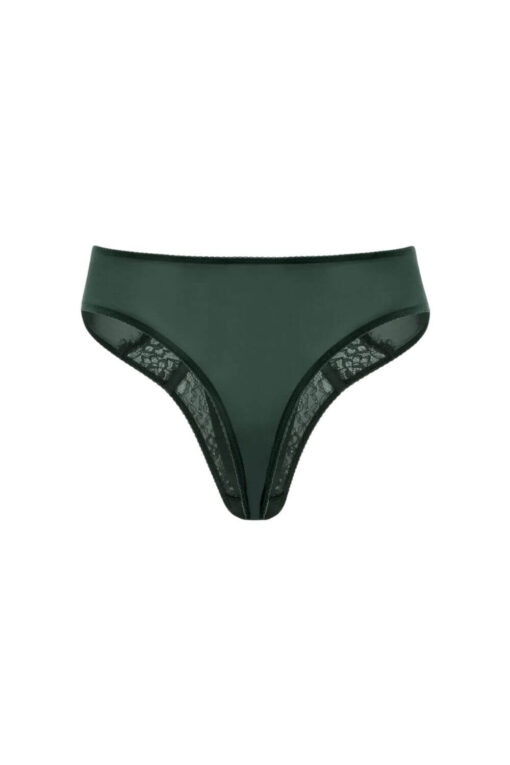 Γυναικείο String Plus Size D23030 - ΚΥΠΑΡΙΣΣΙ, XL - Image 6