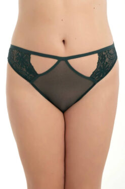 Γυναικείο Slip Plus Size D23043 - ΚΥΠΑΡΙΣΣΙ, XL