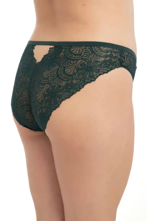 Γυναικείο Slip Plus Size D23043 - ΚΥΠΑΡΙΣΣΙ, XL - Image 3