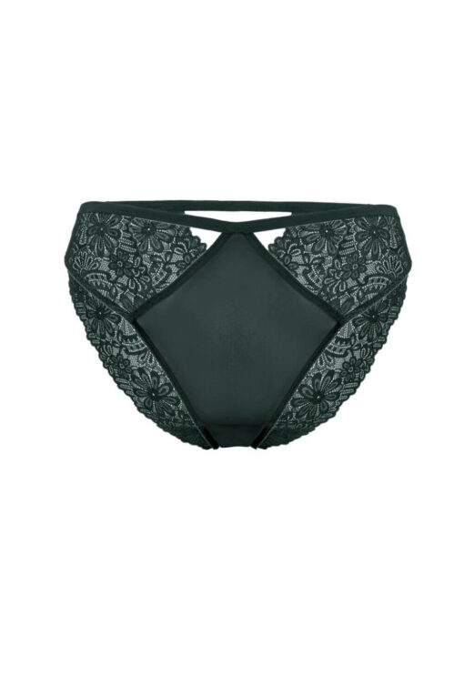 Γυναικείο Slip Plus Size D23043 - ΚΥΠΑΡΙΣΣΙ, XL - Image 5