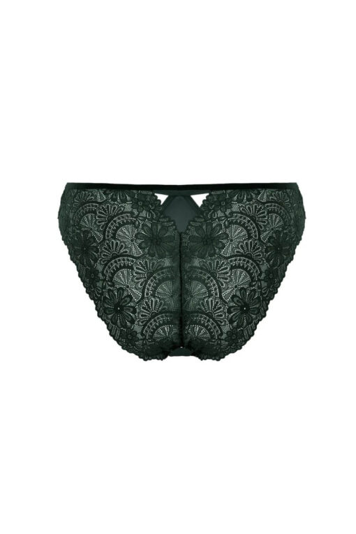 Γυναικείο Slip Plus Size D23043 - ΚΥΠΑΡΙΣΣΙ, XL - Image 6