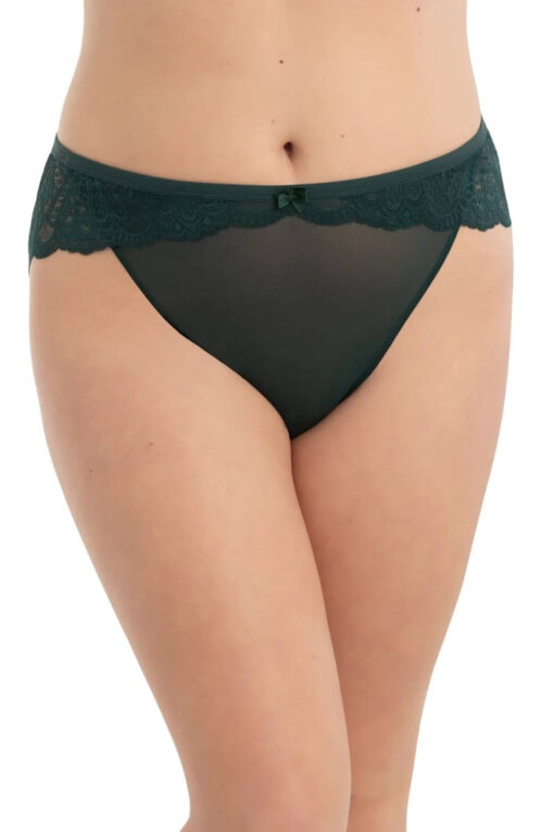 Γυναικείο Slip Plus Size D23054 - ΚΥΠΑΡΙΣΣΙ, XL - Image 4