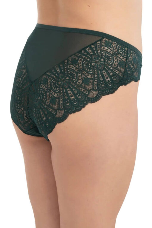 Γυναικείο Slip Plus Size D23054 - ΚΥΠΑΡΙΣΣΙ, XL - Image 3