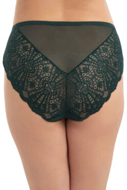 Γυναικείο Slip Plus Size D23054 - ΚΥΠΑΡΙΣΣΙ, XL