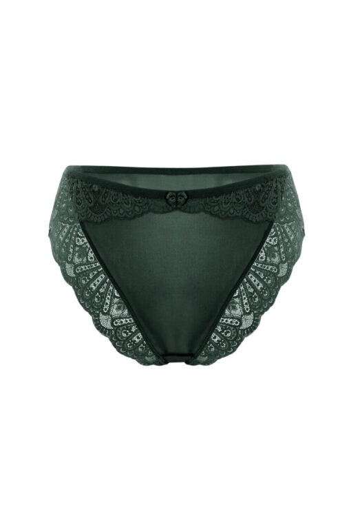 Γυναικείο Slip Plus Size D23054 - ΚΥΠΑΡΙΣΣΙ, XL - Image 5