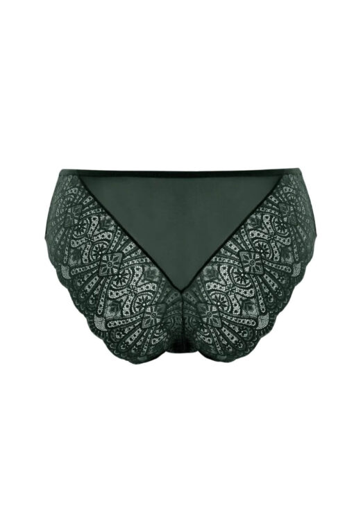 Γυναικείο Slip Plus Size D23054 - ΚΥΠΑΡΙΣΣΙ, XL - Image 6