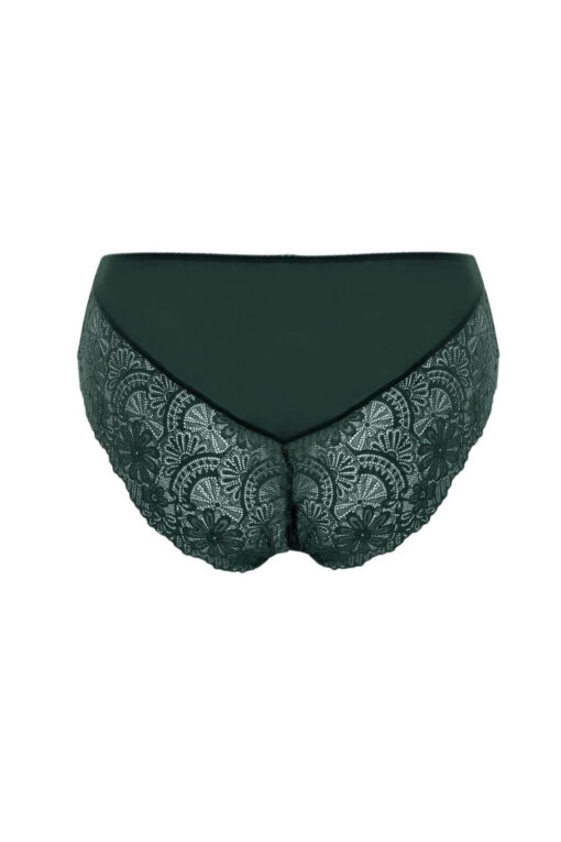 Γυναικείο Slip Plus Size D23056 - ΚΥΠΑΡΙΣΣΙ, XXL - Image 6