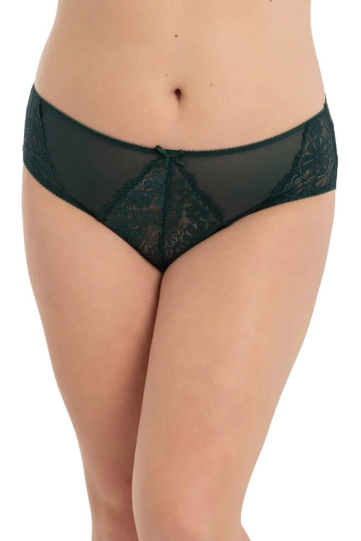 Γυναικείο Slip Plus Size D23056 - ΚΥΠΑΡΙΣΣΙ, XXL - Image 4