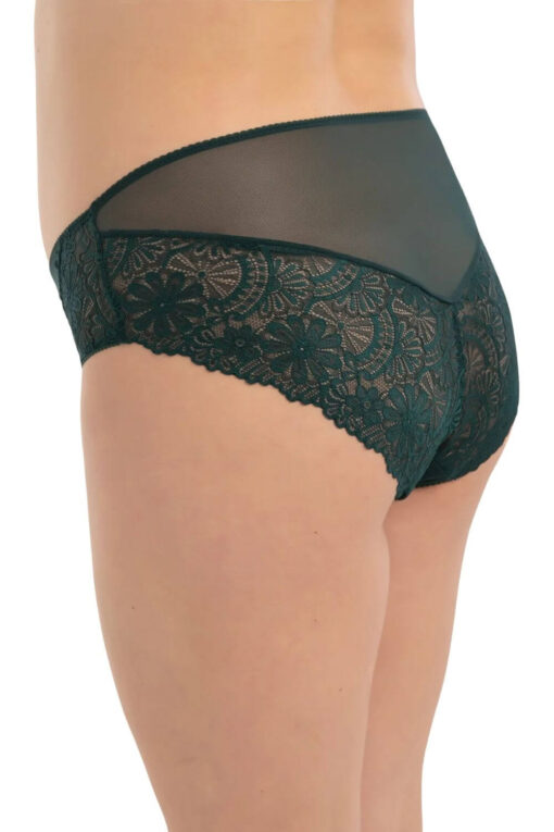 Γυναικείο Slip Plus Size D23056 - ΚΥΠΑΡΙΣΣΙ, XXL - Image 2