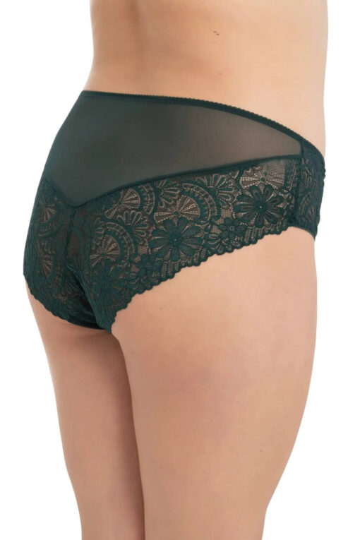 Γυναικείο Slip Plus Size D23056 - ΚΥΠΑΡΙΣΣΙ, XXL - Image 3