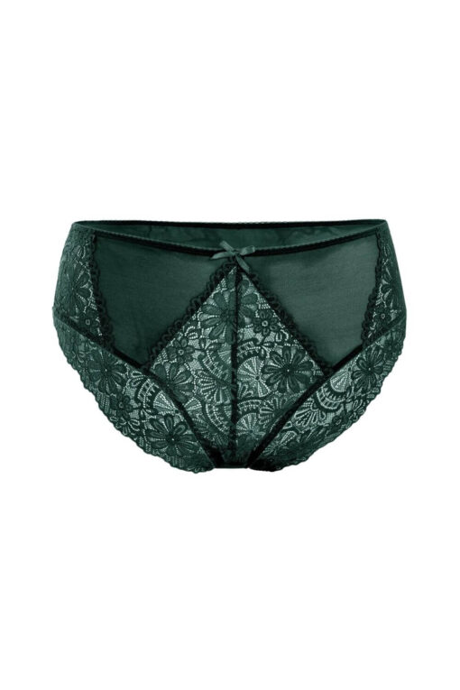 Γυναικείο Slip Plus Size D23056 - ΚΥΠΑΡΙΣΣΙ, XXL - Image 5