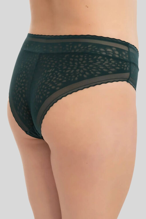 Γυναικείο Slip Plus Size D23059 - ΚΥΠΑΡΙΣΣΙ, XL - Image 6
