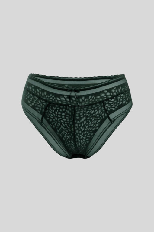 Γυναικείο Slip Plus Size D23059 - ΚΥΠΑΡΙΣΣΙ, XL - Image 4