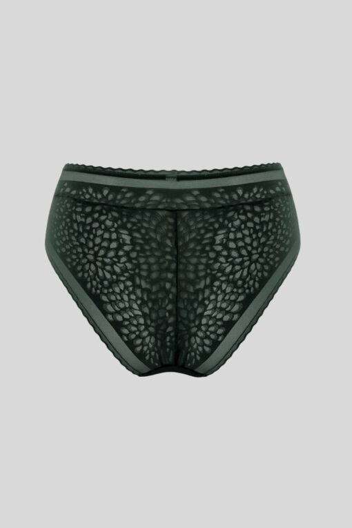 Γυναικείο Slip Plus Size D23059 - ΚΥΠΑΡΙΣΣΙ, XL - Image 5