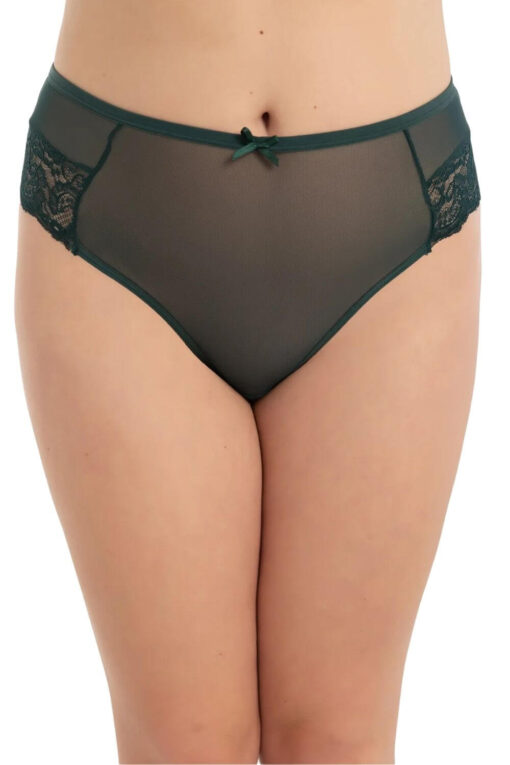 Γυναικείο Brazil Plus Size D23063 - ΚΥΠΑΡΙΣΣΙ, XL - Image 4
