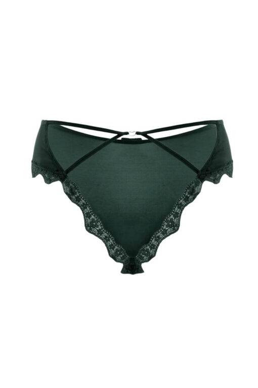 Γυναικείο Brazil Plus Size D23069 - ΚΥΠΑΡΙΣΣΙ, XXL - Image 4