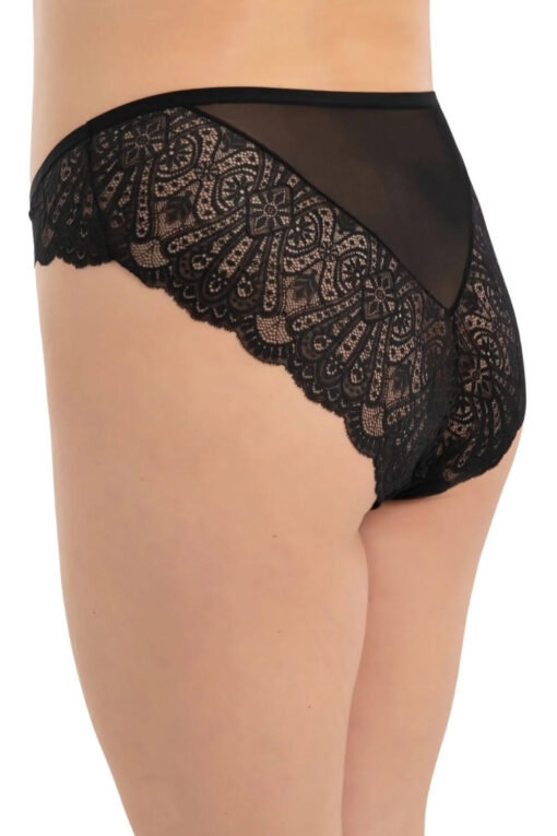 Γυναικείο Slip Plus Size G23054 - ΜΑΥΡΟ, 3XL - Image 2