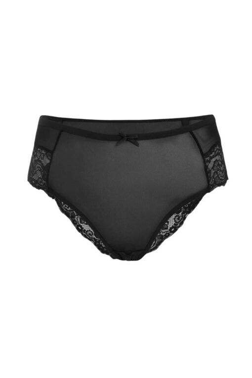 Γυναικείο Brazil Plus Size G23063 - ΜΑΥΡΟ, 3XL - Image 5