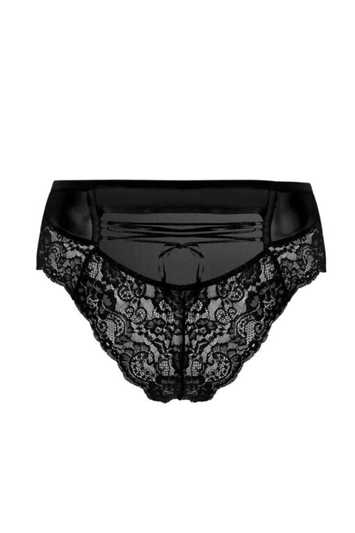 Γυναικείο Brazil Plus Size G23063 - ΜΑΥΡΟ, 3XL - Image 6