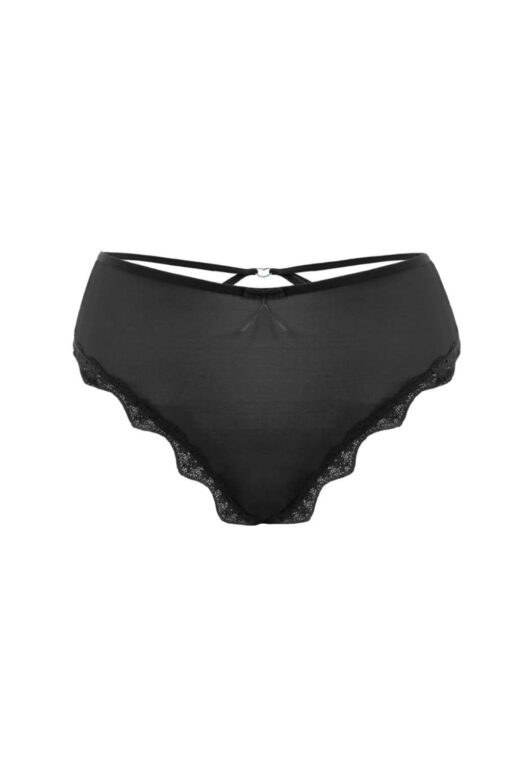 Γυναικείο Brazil Plus Size G23069 - ΜΑΥΡΟ, XL - Image 3