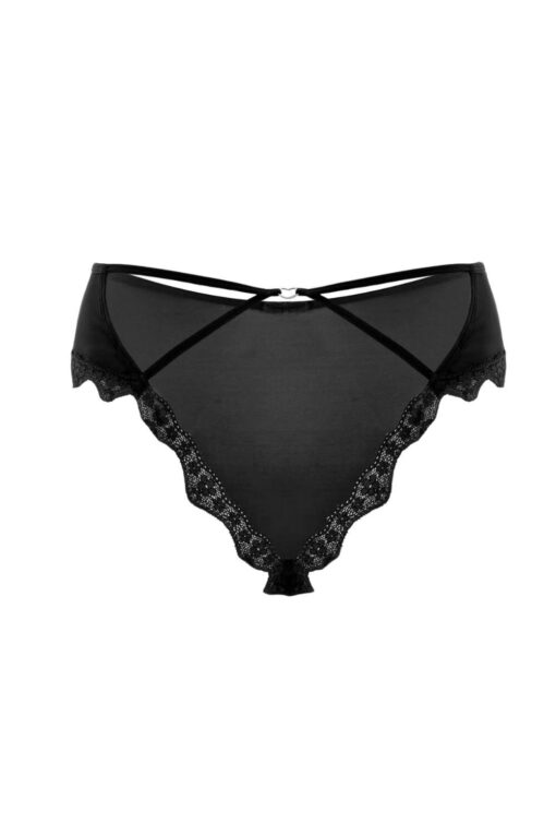 Γυναικείο Brazil Plus Size G23069 - ΜΑΥΡΟ, XL - Image 4