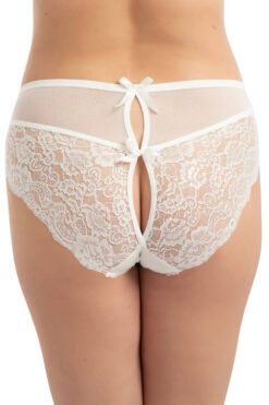 Γυναικείο Slip Plus Size R23008 - ΕΚΡΟΥ, XL