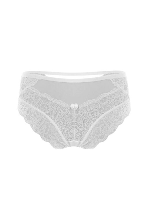 Γυναικείο Slip Plus Size R23009 - ΕΚΡΟΥ, 3XL - Image 5